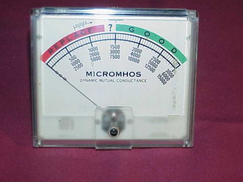 GOOD USED HICKOK METER #533A AND OTHER HICKOK TUBE TESTERS, GOOD CONDITION