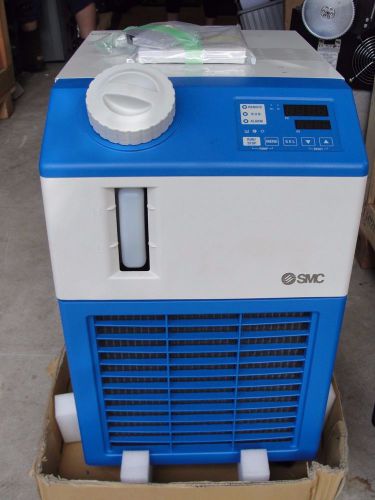 SMC HRS024-A-20-JMT-X021 Air Cooled Thermo Chiller NEW W/ Manual
