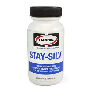 Harris sswf7 stay-silv white brazing flux 6.5 oz for sale