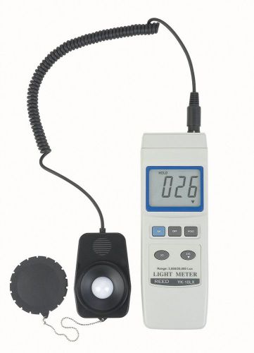 REED Instruments YK-10LX Lux Light Meter with Detachable Sensor, 20,000 Lux