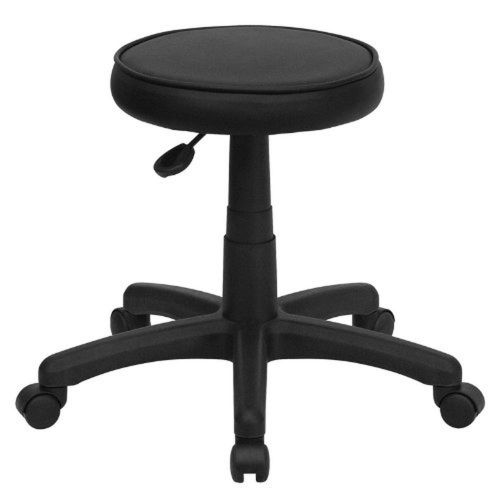 Flash Furniture KC96G-GG Medical Ergonomic Stool Black New