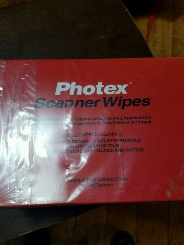 Photex Scanner Wipes