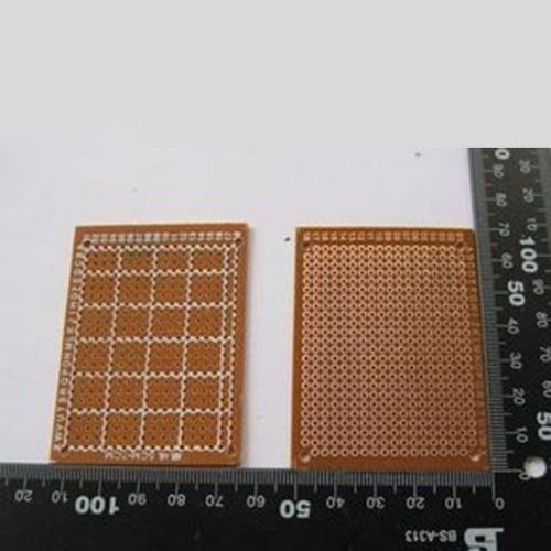 10pcs diy prototype paper pcb universal experiment matrix circuit board 5x7cm for sale