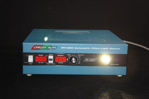 Circon ACMI MV 9082 Automatic Video Light Source Endocopy