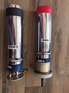 lot of 2…Bicron Scintillation Detector 2MW2/2-X and a Bicron 2M2/2