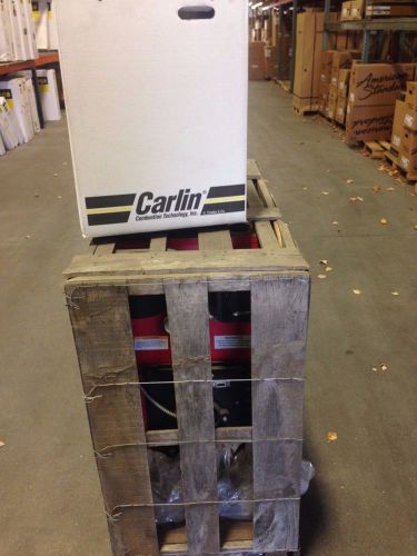 Smith Series 8-W-5 Cast Iron Boiler with Carlin Natural EZ gas Burner