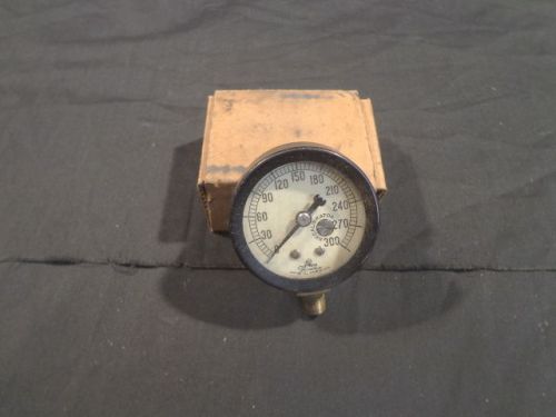 VINTAGE J.P. MARSH 2&#034; pressure GAUGE in ORIGINAL BOX !!