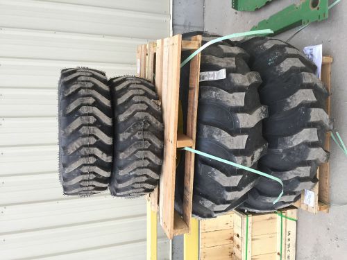 John Deere Industrial R4 tires Full Set New Take Offs