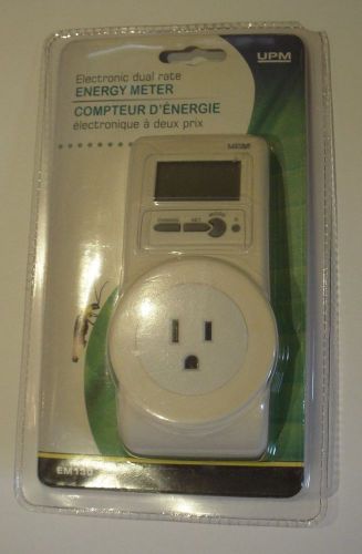 Electronic Dual Rate Energy Meter EM130 by UPM