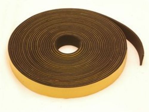 rubber products NEOPRENE RUBBER Self Adhesive Strip : 3/4&#034; wide x 1/8&#034; thick x