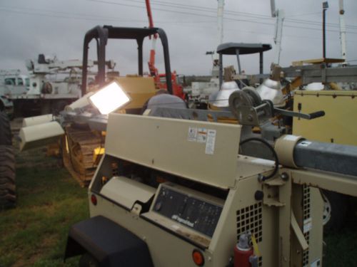 2010 ingersoll rand light tower for sale