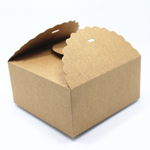 Handmade Soap Jewelry Candy Cookie Boxes Kraft Paper Gift Craft Packaging Boxes
