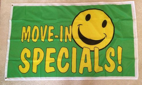 Move in Specials  Flag  3&#039;X6&#039;