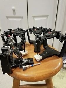 Denar Dental Articulator. LOT of 4