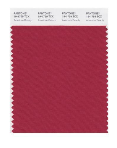 Pantone PANTONE SMART 19-1759X Color Swatch Card, American Beauty