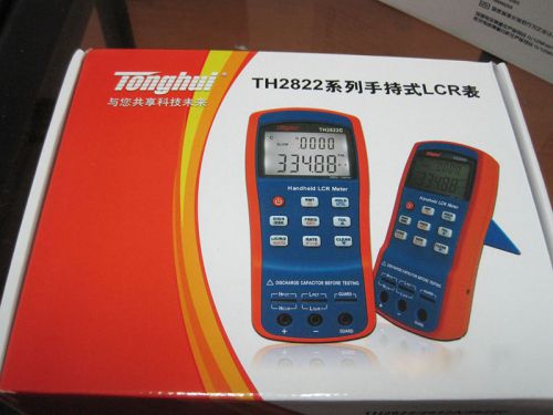 TH2822A Handheld LCR Meter Accuracy-0.25%, 100/120/1k/10kHz