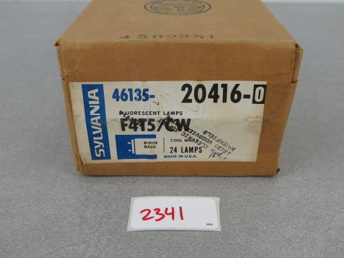 Sylvania F4T5/CW Fluorescent Lamp Cool White 4100K Box of 24
