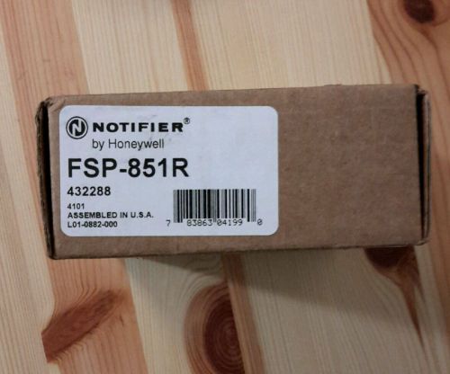 Notifier FSP-851R Duct Smoke Detector