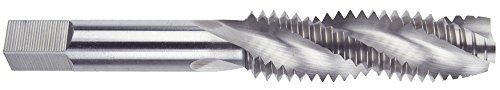 Morse Cutting Tools 32125 Slow Spiral Flute Fractional Taps, High-Speed Steel,