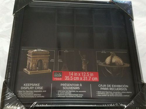 Keepsake Display Case  (14&#034; x 12.5&#034;)