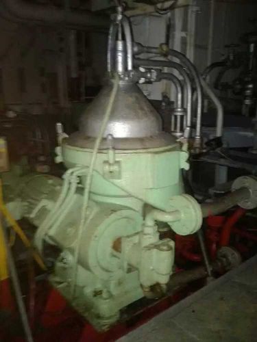 Alfa laval oil separator whpx-505-tgd-24-60/881002,  disc centrifuge.desludger. for sale