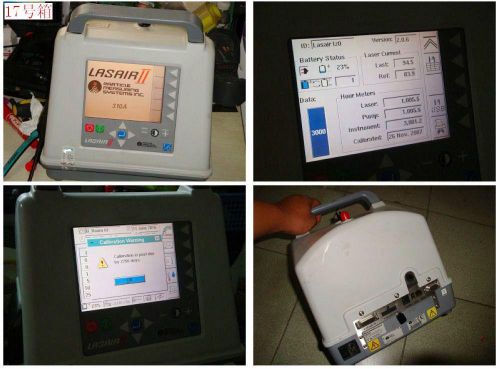 Need Calibration Particle Measuring, LASAIR II 310A Portable Particle Counte