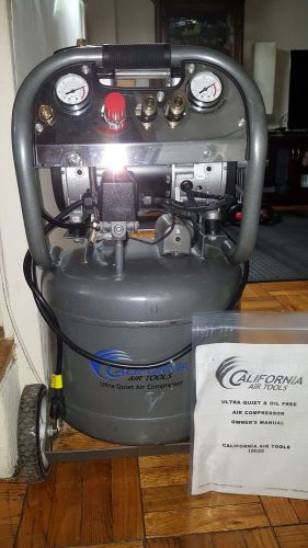 CALIFORNIA AIR TOOLS 10020 Ultra Quiet &amp; Oil-Free Air Compressor