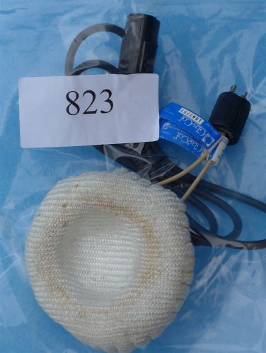 Glas-col fabric mantle 100ml o396 &amp; power cord 0396 inventory 823 for sale