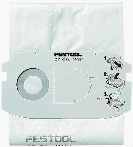 filter extractor for sale, Festool 496186 selfclean filter bag for ct 36 quantity 5