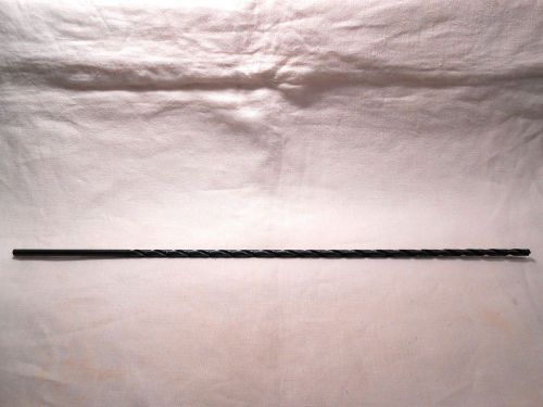 1/4&#034; High Speed Steel Long Drill 18&#034; Overall Length 12&#034; Flute Length NEW
