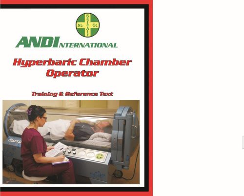 Hyperbaric Chamber Operator Manual-ANDI International-Training &amp; Reference