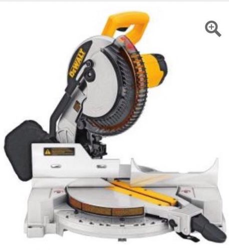 10 in mitter saw DW713