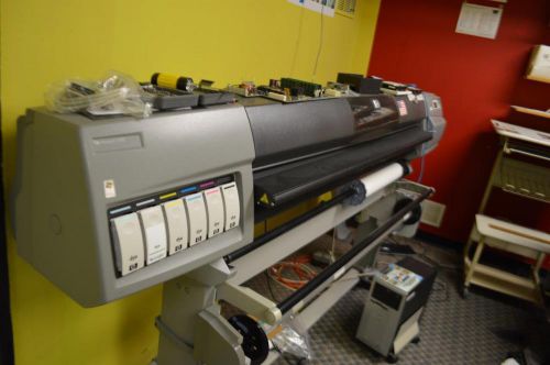 HP Designjet 5500 Large Format Printer (Q1253A) including Inks and Parts