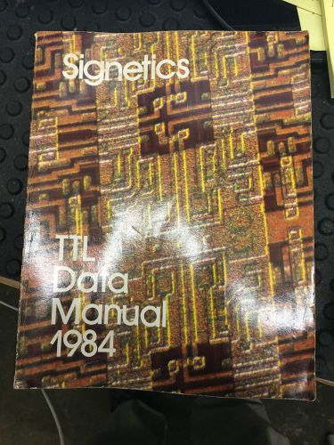 SIGNETICS Data Book 1984 Fast Data Manual