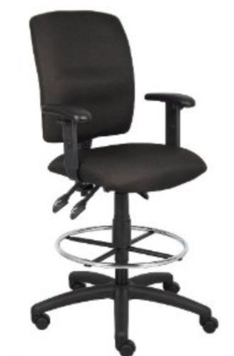 Boss Office Products LP Drafting Stool No Arms