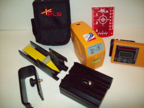 Pacific Laser Systems PLS-60541 PLS5 Kit  w/ HVD 500 Detector