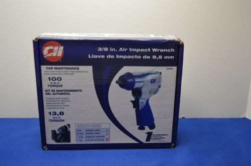 Campbell Hausfeld 3/8&#034; Impact Air Wrench Gun 100 Foot Lbs Torque