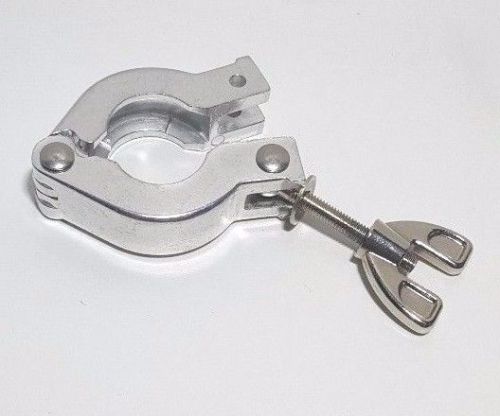 1&#034; &amp; 1/2&#034; inch single hinge sanitary tri clamp fitting ss304 heavy duty clamp for sale