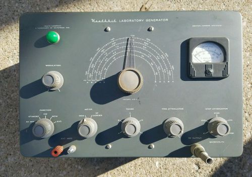Vintage Heathkit Laboratory RF Signal Generator original