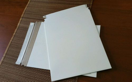 ULINE STAYFLATS  9-3/4 X 12-1/4 S-2665 white self seal mailerTotal Qty36 Mailer