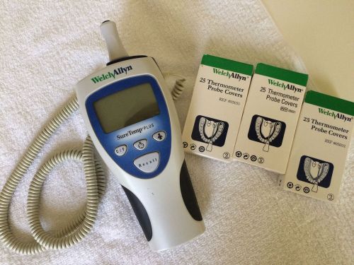 Welch Allyn SureTemp Plus 692 Thermometer Oral + 5 sealed  boxes  Probe