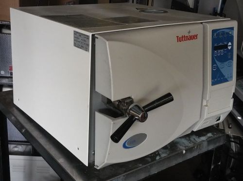Refurbished tuttnauer ez9 sterilizer ez 9 automatic fda autoclave warranty for sale