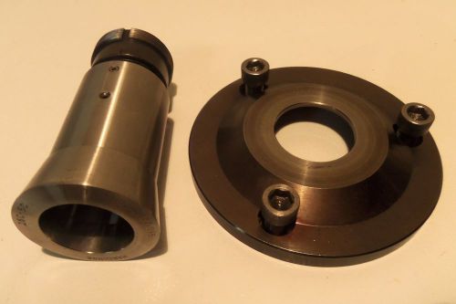 Hardinge 16c - 5c adapter and face plate for sale