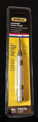 NIP General Tools 79 Automatic Center Punch Free Shipping!