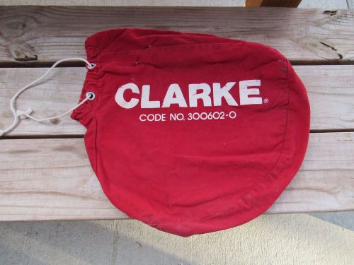 Clarke Floor Edger Sander Dust Collection Bag