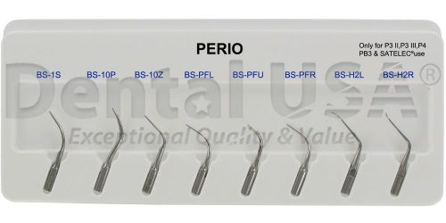 Satelec Ultrasonic Scaling Tip for SATELEC 8pcs by Dental USA 7621