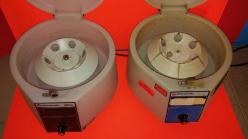 Lot of 2 fisher scientific  centrifuge model 228 (see description) for sale