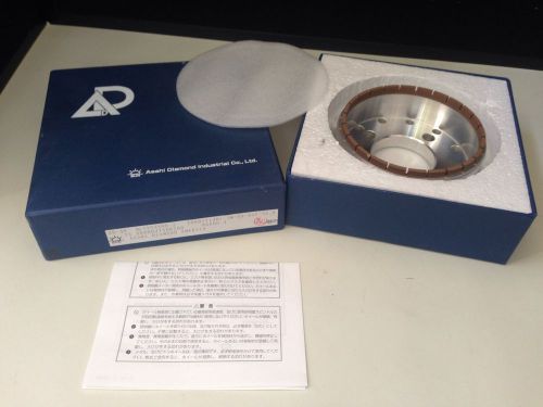 New Asahi Diamond Wheel 7953300-2 AD-04N DK SD800J75DK100 BG800-4 *Free Shipping
