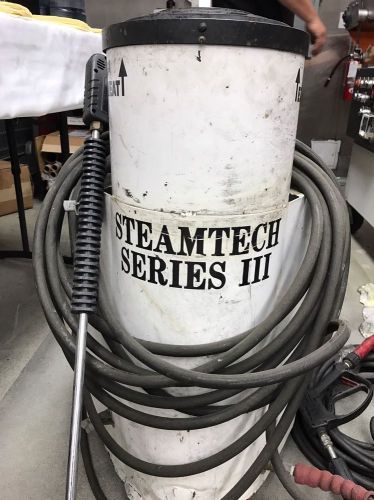 Used steam tech steamer pressure washer for sale