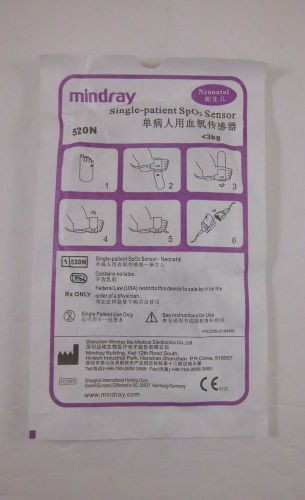 Mindray 520N Neonatal Spo2 Sensor